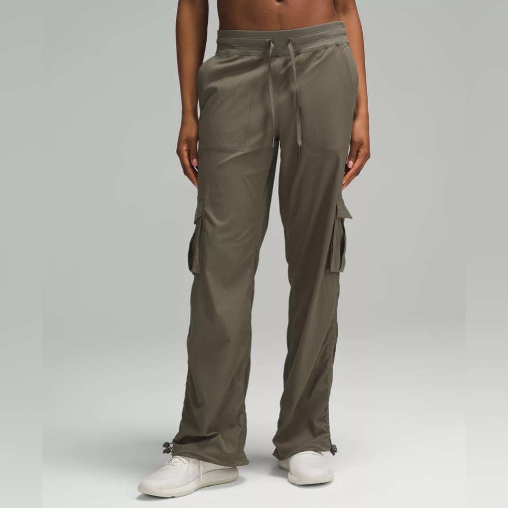 Lululemon Dance Studio Relaxed-Fit Mid-Rise Cargo Pant